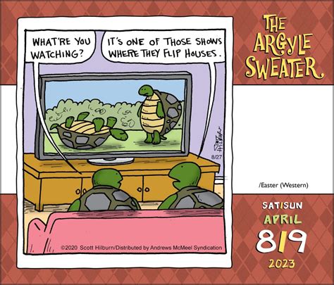 The Argyle Sweater 2023 Day-to-Day Calendar by Scott Hilburn ...