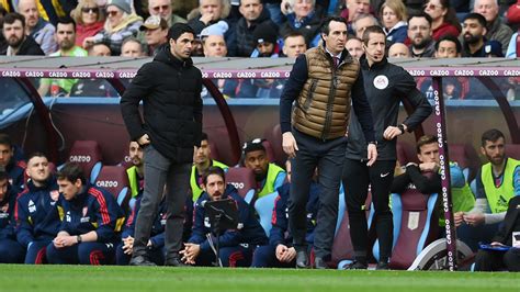 Bizarre scenes as Arsenal assistant & Aston Villa DATA ANALYST in crazy ...