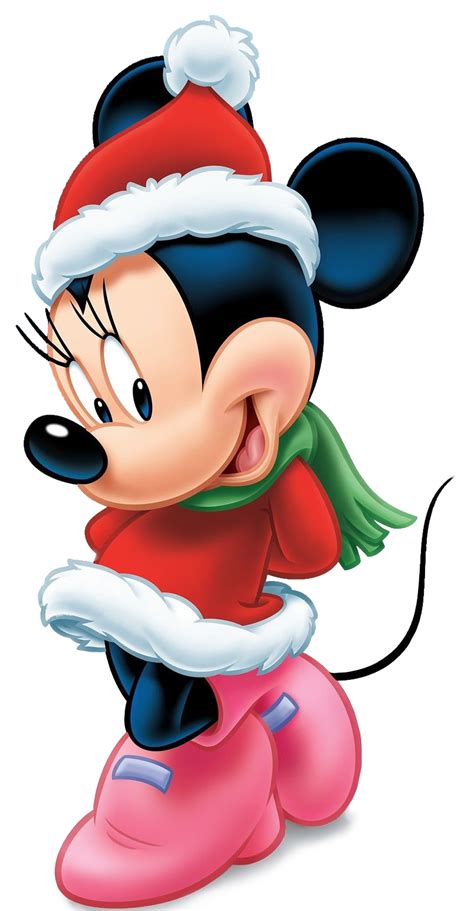 Image - Minnie Christmas Render.png | Community Central | FANDOM powered by Wikia