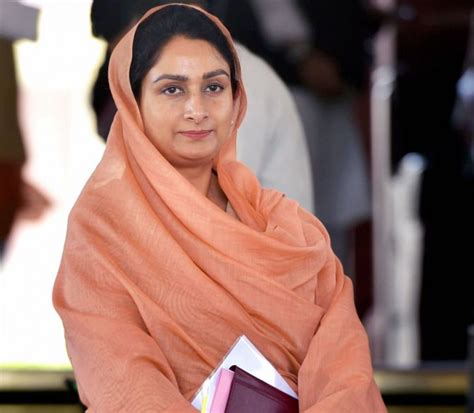 Harsimrat Kaur Badal quits Modi govt over farm bills - Rediff.com India News