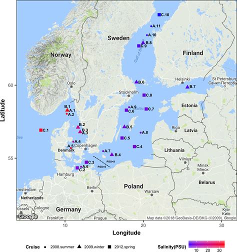 Frontiers | A Salinity Threshold Separating Fungal Communities in the ...