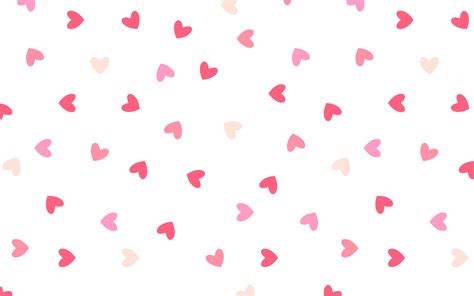 Valentine's Day Tiny Heart Wallpaper — Gathering Beauty