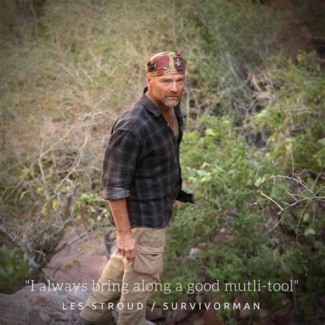 Les Stroud aka Survivorman Stroud, Aka, Tv Shows, Button Down Shirt ...