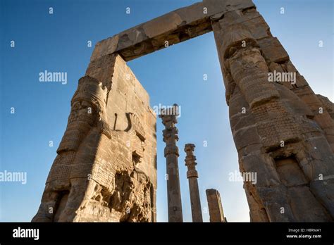 Ruins of Persepolis Iran Stock Photo - Alamy