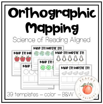 Orthographic Mapping | Science of Reading | Reading Mat | TPT