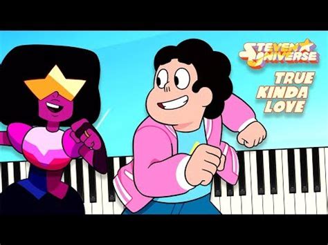 True Kinda Love (from Steven Universe: The Movie) – Piano Tutorial | Sheet Music Boss