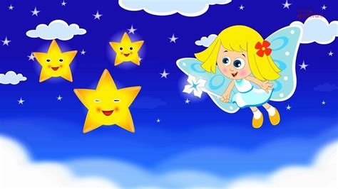 Twinkle Twinkle Little Star nursery rhyme - YouTube