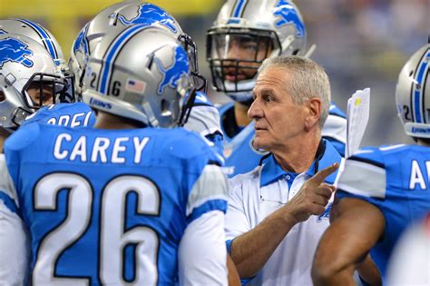 Which coach from the Lions’ 2017 staff had the best season?
