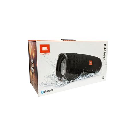 JBL Charge 4 Waterproof Portable Bluetooth Speaker with 20 Hour Battery ...