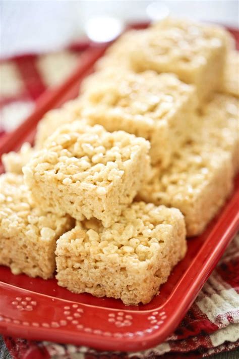 Rice Krispie Treats - White Apron Blog