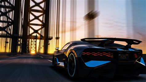 Bugatti Divo Bridge 4k hd-wallpapers, gta 5 wallpapers, cars wallpapers ...