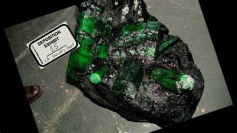 The Bahia Emerald: 6 Years in Court, 840 Pounds, Almost 400 Million ...