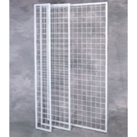 Framed Grid Panels - Wire Grid Panel - Wire Slat Grid Panels