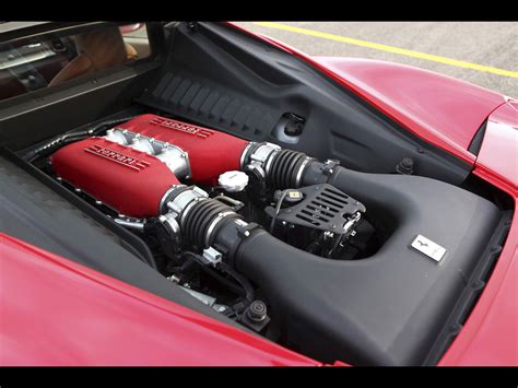 2011 Ferrari 458 Italia - Engine Compartment - 1280x960 - Wallpaper (With images) | Ferrari 458 ...