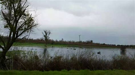 San Joaquin River Flooding at the San Joaquin River Club - YouTube