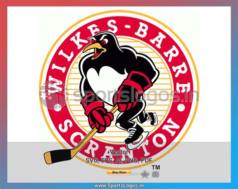 Wilkes-Barre/Scranton Penguins Archives • Sports Logos Embroidery