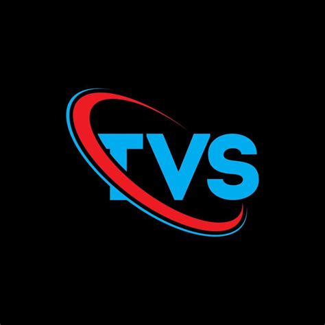 TVS logo. TVS letter. TVS letter logo design. Initials TVS logo linked ...