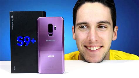 UNBOXING Samsung Galaxy S9 Plus! - YouTube