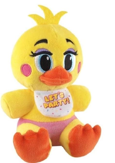 Plush Toy - Five Nights at Freddys - Toy Chica - Funko - 6 | Plush toy ...