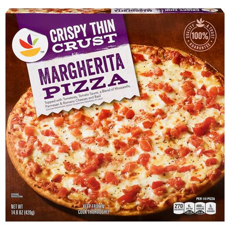 Save on Giant Crispy Thin Crust Pizza Margherita Order Online Delivery ...