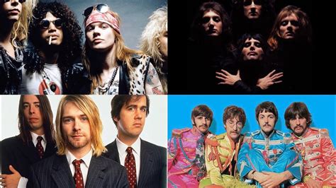 100 Best Rock Bands Of All Time Ranked By Order Wealthy Celebrity ...