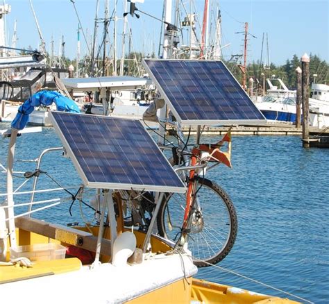 solar panel mounts for boats | Solar panels, Solar panel mounts, Solar ...