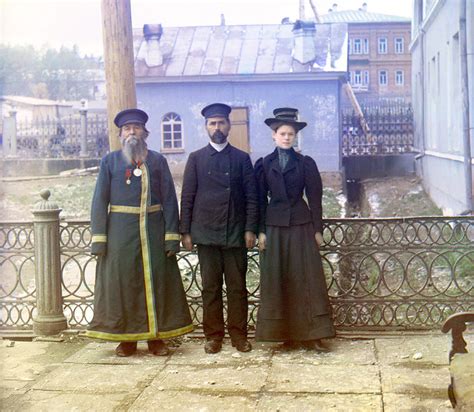 Tsarist Russia Comes to Life in Vivid Color Photographs Taken Circa ...