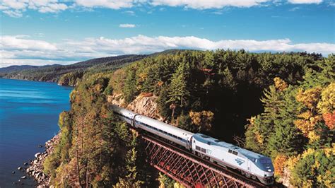 Amtrak Adirondack Returning to the Rails - Railway Age