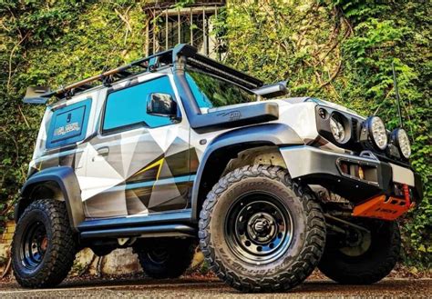 This Modified Suzuki Jimny Is The Perfect Companion For Off-Road Adventures