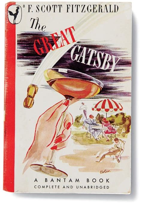 "Great Gatsby" Book Covers - Business Insider