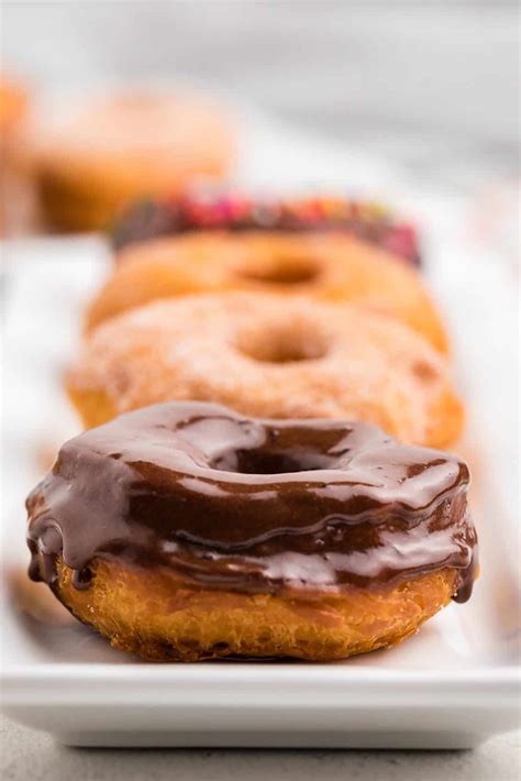 Canned Biscuit Donuts - the easiest way to make homemade donuts!