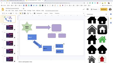 Flow Chart In Google Slides