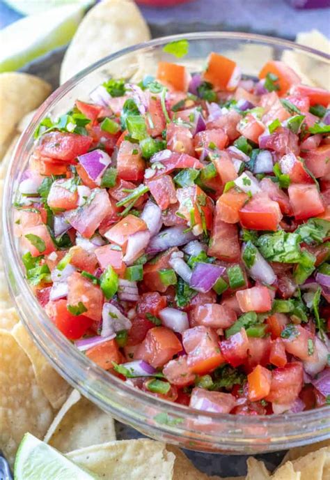 Pico de Gallo Recipe - Tornadough Alli