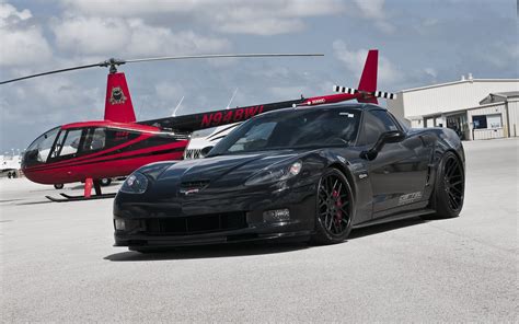 Chevrolet Corvette Black Photo Gallery #4/8