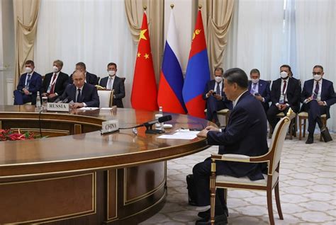 China’s Xi Jinping meets with Putin amid Russian military losses - The ...