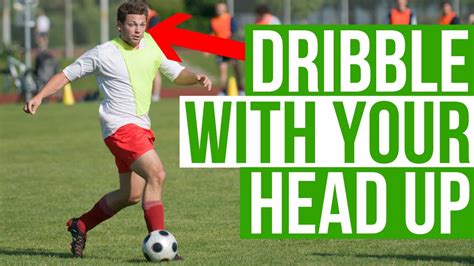 How To Dribble Without Looking At The Ball In Soccer - Dribble Like Messi - YouTube