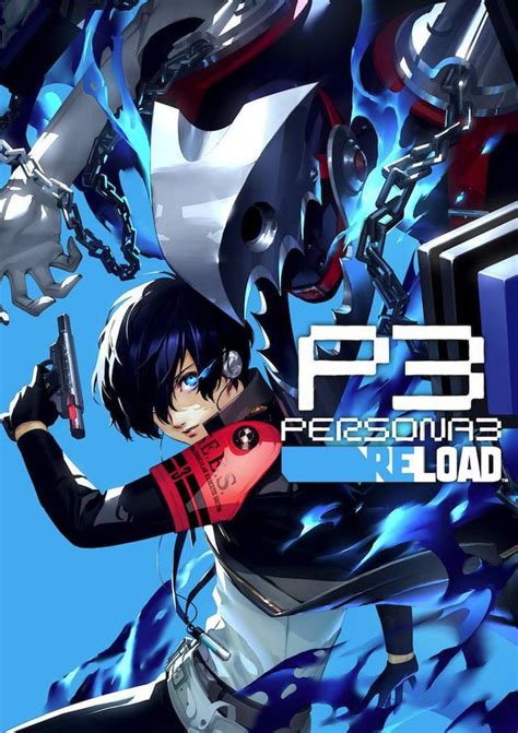 The box art for Persona 3 Reload : r/PERSoNA