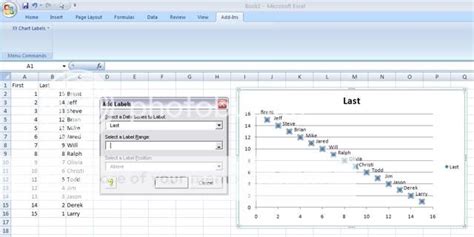 Free Software Review: XY Chart Labeler - Automatically apply labels to ...