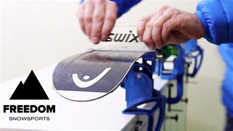 How To Wax Your Skis At Home - Freedom Snowsports Ski Schools