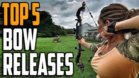 Best Bow Releases in 2024 - Top 5 Best Bow Release For Hunting - YouTube