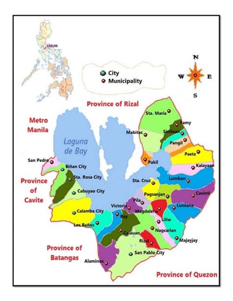 Laguna map | PDF