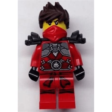 LEGO Ninjago Kai - Rebooted with Stone Armor Minifigure - Walmart.com ...