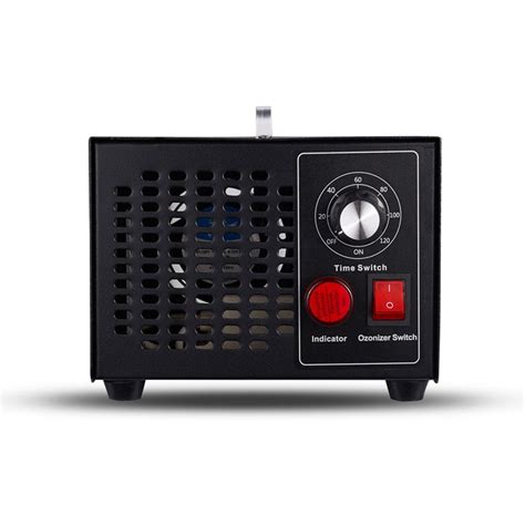 Commercial Ozone Generator, 5000mg/h Ozone Machine Home Air Ionizers Sterilizer Deodorizer for ...