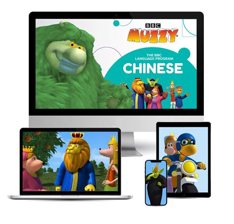 BBC Chinese New – MUZZY BBC Language Learning For Children