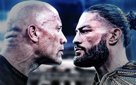 How WWE Has Been Paving the Way for The Rock vs. Roman Reigns Match