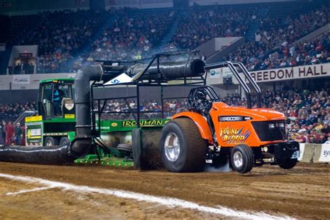 Annual National Farm Machinery Show and Championship Tractor Pull Roar into Louisville ...