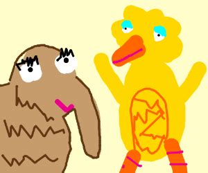 1970's Snuffleupagus - Drawception