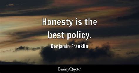 Honesty Quotes - BrainyQuote