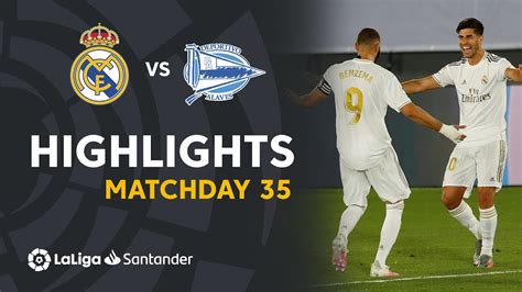 Highlights Real Madrid vs Deportivo Alavés (2-0) - YouTube