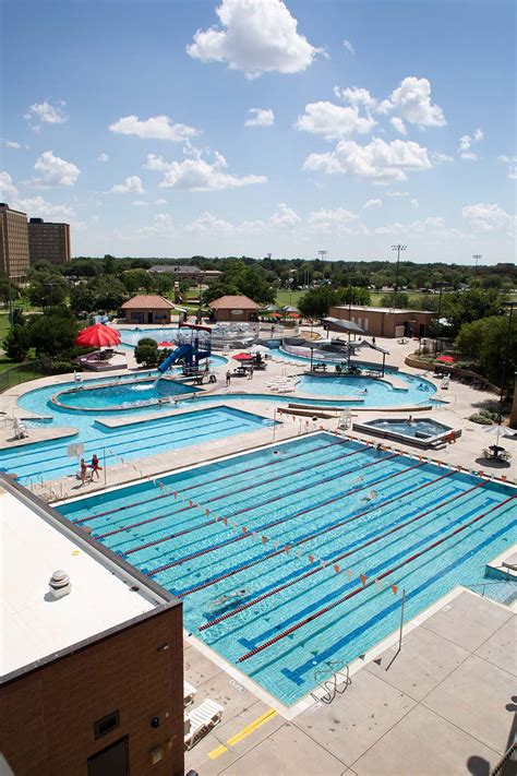 Aquatic Facilities | Rec Center | TTU | University Recreation | TTU